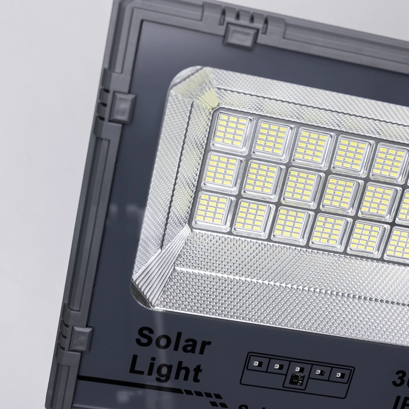 Вуличний LED ліхтар на сонячних батареях 270 LED 300 Вт HP-5-62 — фото 9