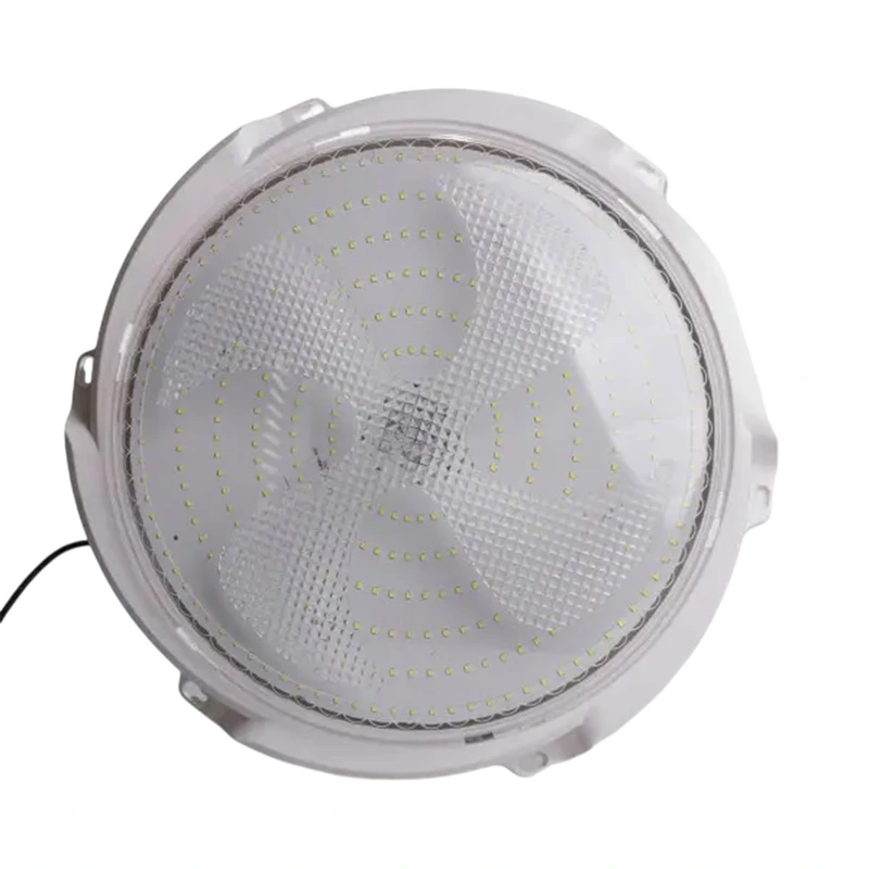 Вуличний LED ліхтар на сонячних батареях 36.3х31х8.7 см прожектор світлодіодний вуличний 300 Вт із сонячною панеллю HP-5-68 — фото 5