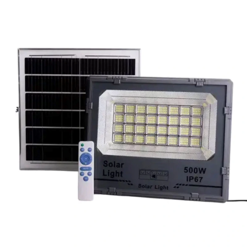 Вуличний LED ліхтар на сонячних батареях 480 LED 500 Вт HP-5-63 — фото 11