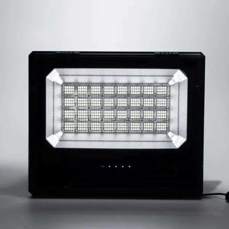Вуличний LED ліхтар на сонячних батареях 480 LED 500 Вт HP-5-63 — фото 12