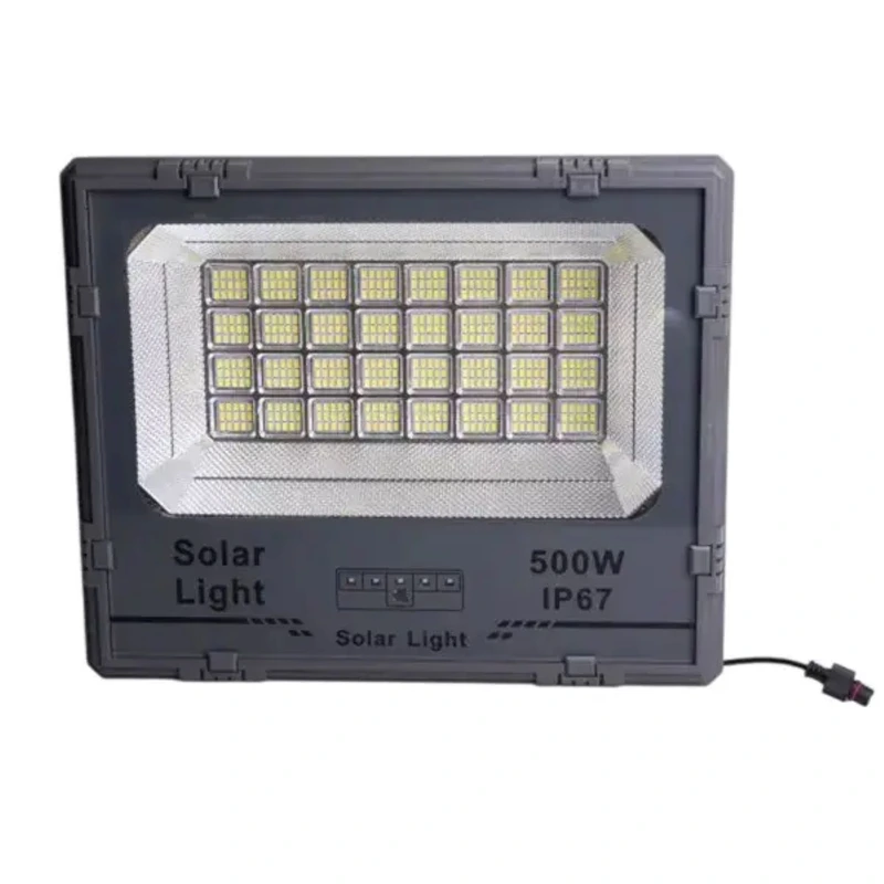 Вуличний LED ліхтар на сонячних батареях 480 LED 500 Вт HP-5-63 — фото 7