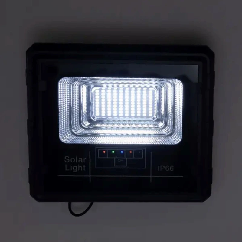 Вуличний LED ліхтар на сонячних батареях прожектор світлодіодний вуличний 120 LED 200 Вт із сонячною панеллю HP-5-74 — фото 3