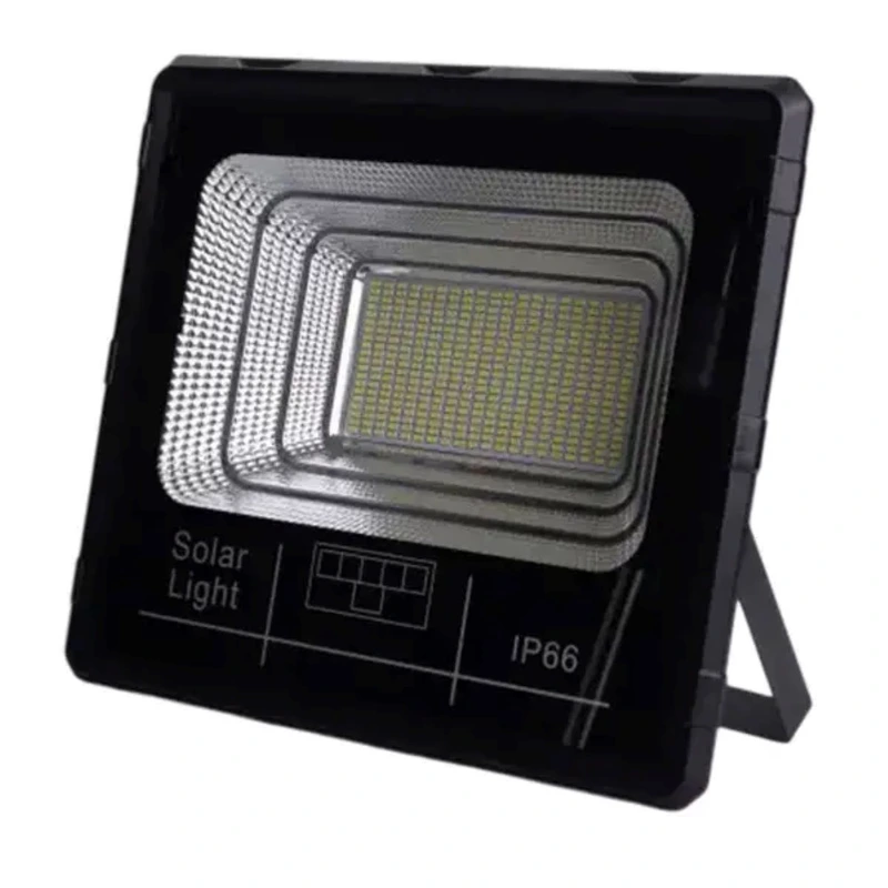 Вуличний LED ліхтар прожектор світлодіодний вуличний 418 LED 500 Вт із сонячною панеллю HP-5-77 — фото 5