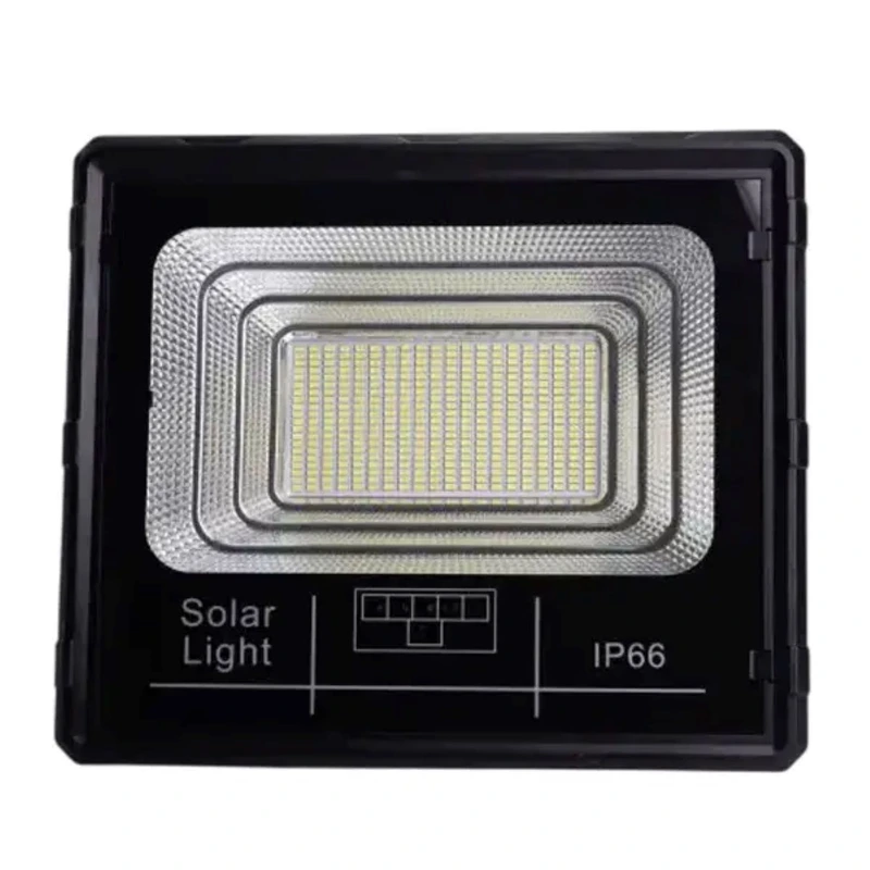 Вуличний LED ліхтар прожектор світлодіодний вуличний 418 LED 500 Вт із сонячною панеллю HP-5-77 — фото 7