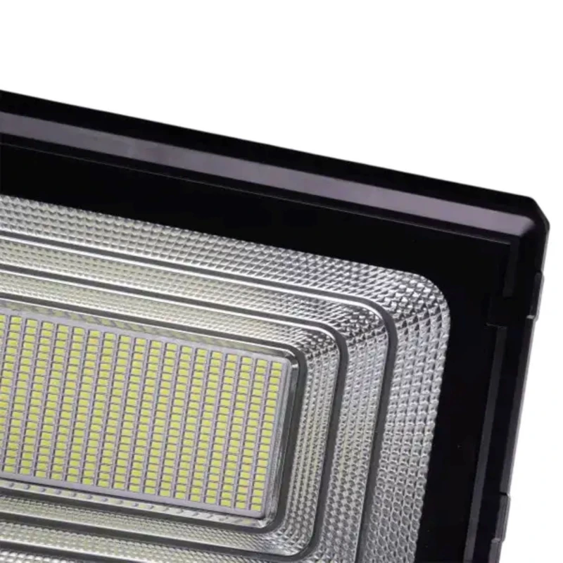 Вуличний LED ліхтар прожектор світлодіодний вуличний 418 LED 500 Вт із сонячною панеллю HP-5-77 — фото 8