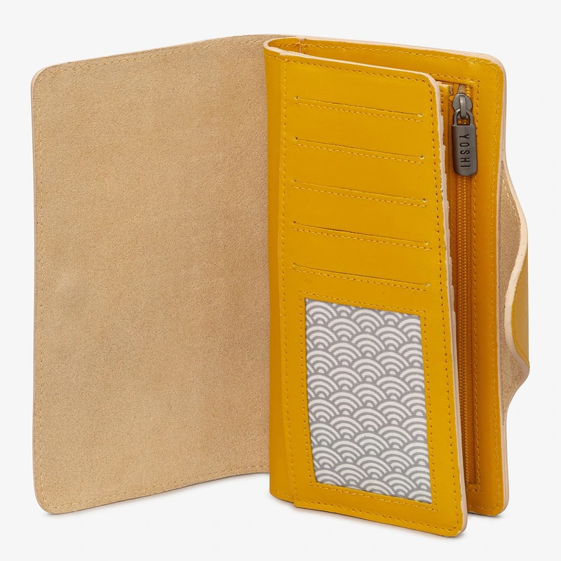 Гаманець жіночий Yoshi Y1311 45 (Mustard)