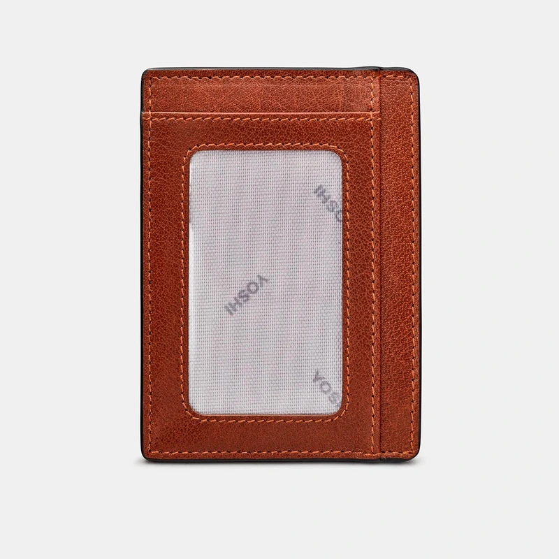 Кардхолдер Yoshi Y1212 17 (Brown)