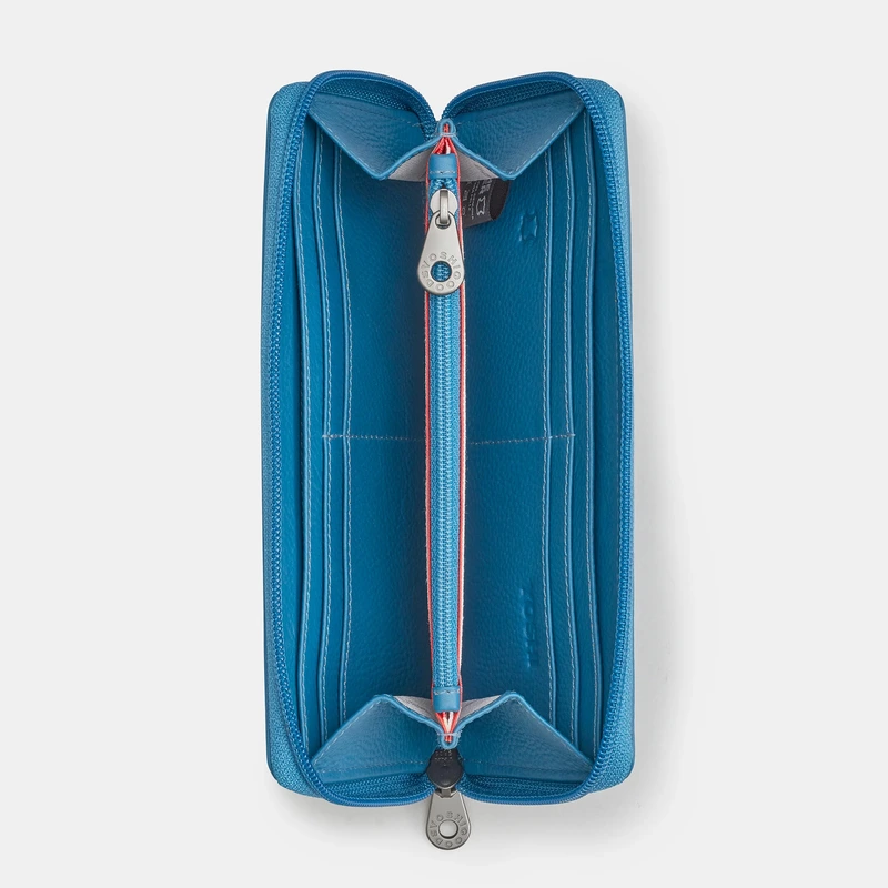 Гаманець жіночий Yoshi Y1257 17 48 Baxter (Petrol Blue)