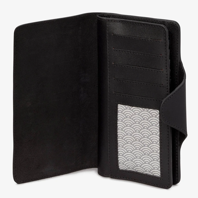 Гаманець жіночий Yoshi Y1311 1 (Black)