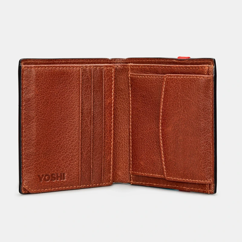 Гаманець чоловічий Yoshi Y2035E 17 8 Elastic (Brown)