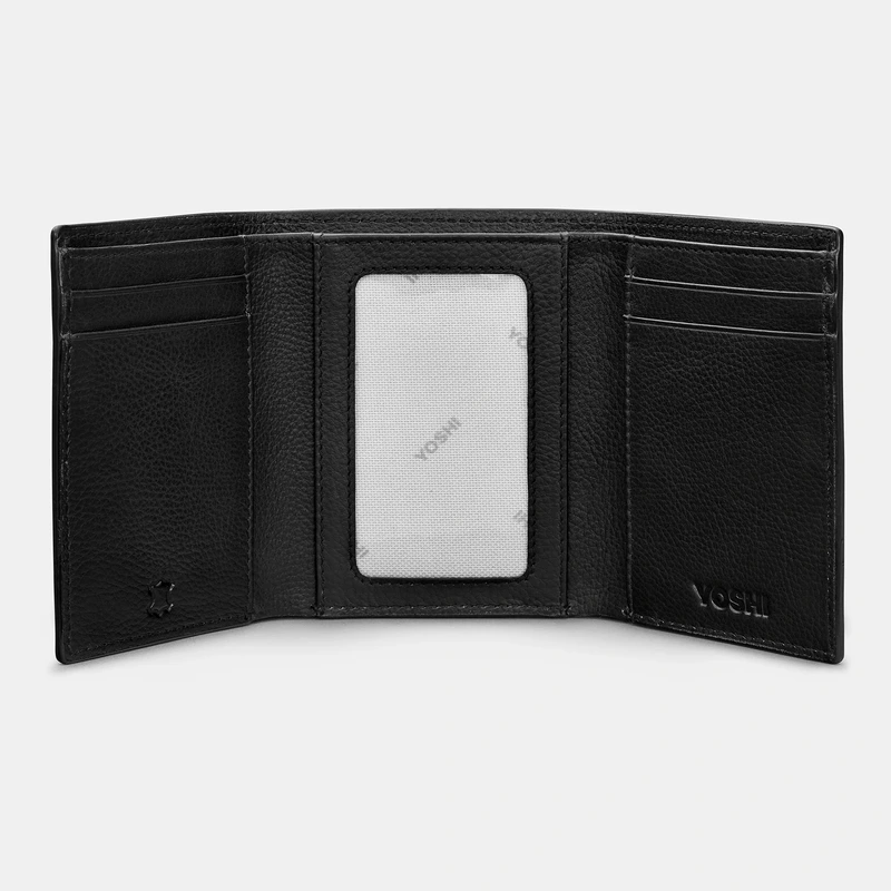 Гаманець чоловічий Yoshi Y2036 17 1 (Black)