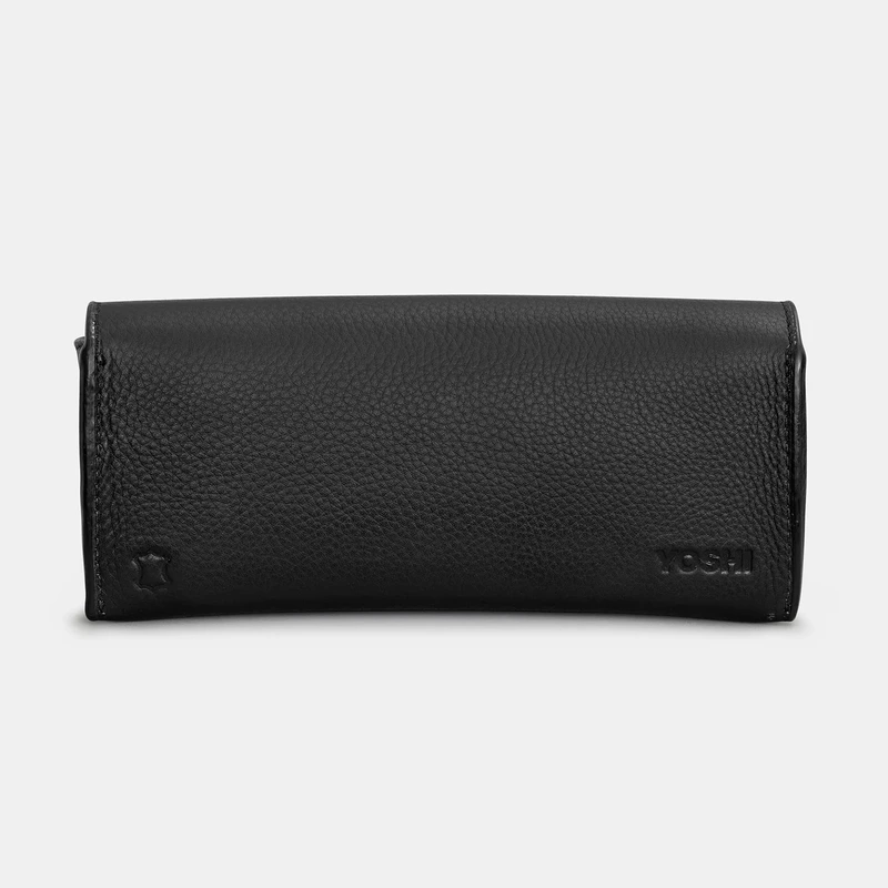 Шкіряний чохол для окулярів Yoshi Y4308 (Stargazing Cats)