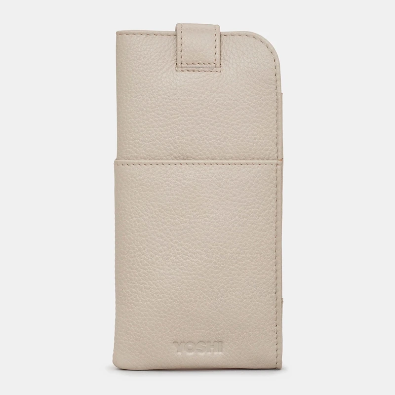 Шкіряний чохол для окулярів Yoshi Y4309 17 (Warm Grey)