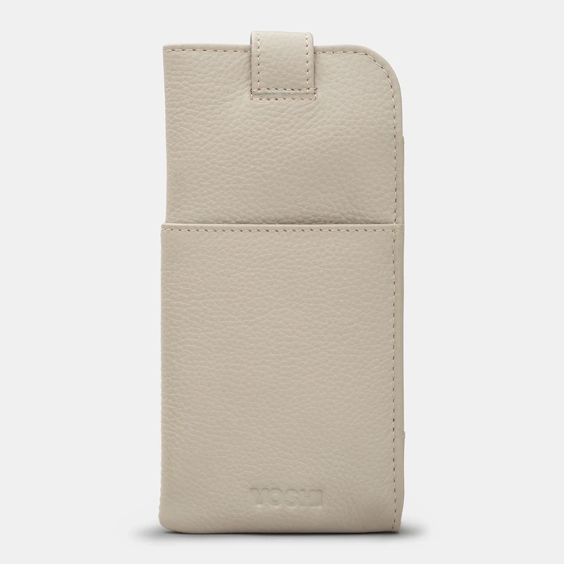 Шкіряний чохол для окулярів Yoshi Y4309 (Country Cottage Warm Grey)