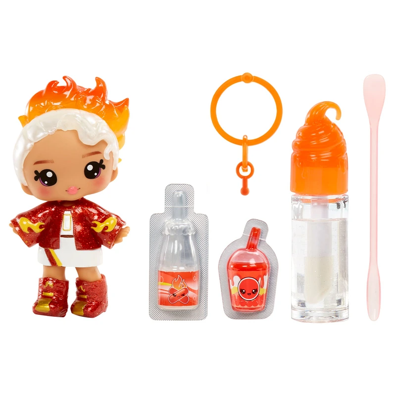 Ігровий набір з лялькою та блиском для губ YUMMILAND (ЯМІЛЕНД) S2 – КОРИЦЯ АМБЕР