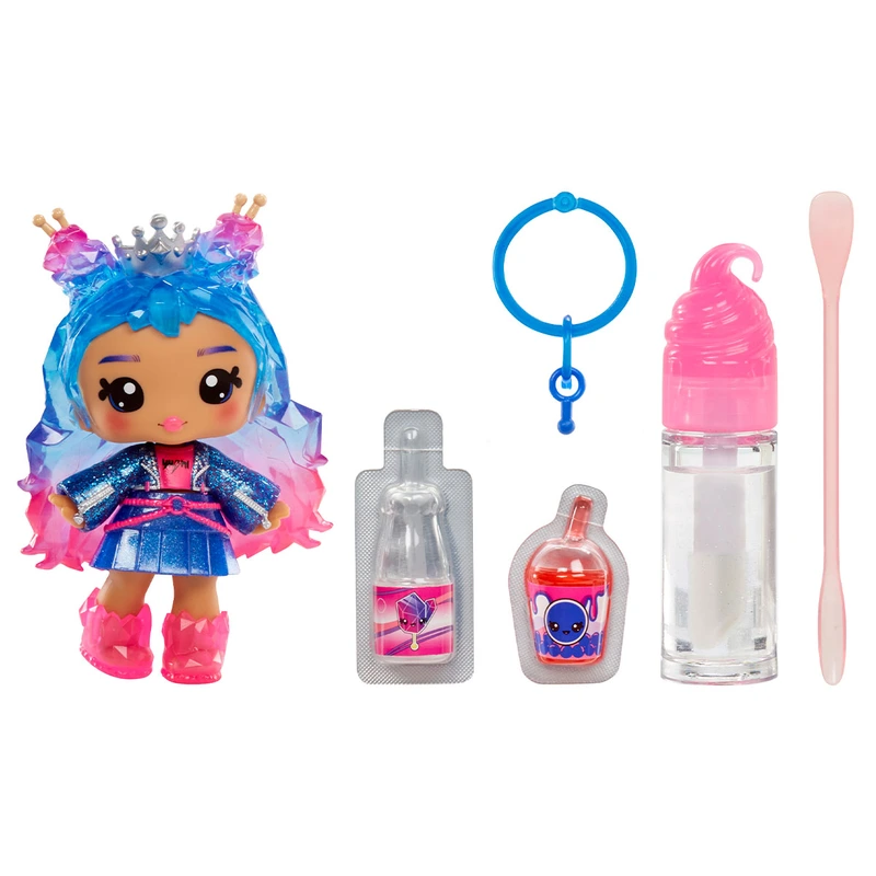 Ігровий набір з лялькою та блиском для губ YUMMILAND (ЯММІЛЕНД) S2 – РОКСІ КРИСТАЛ КЕНДІ