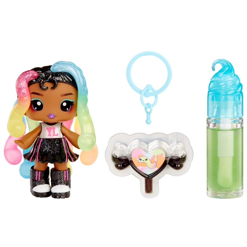 Ігровий набір з лялькою та блиском для губ YUMMILAND (ЯМІЛЕНД) SS – САША САУЕРВОРМС