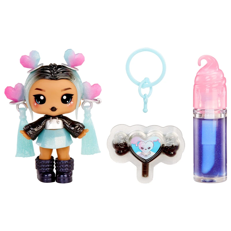 Ігровий набір з лялькою та блиском для губ YUMMILAND (ЯМІЛЕНД) SS – НІНА ХАРТПОП