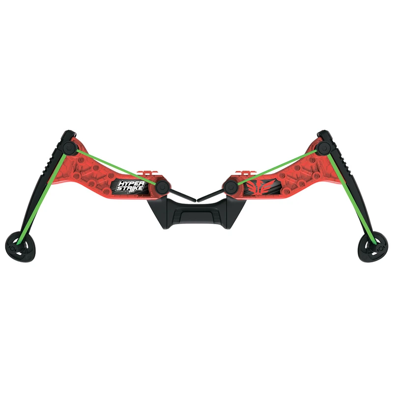 Лук для гри серії "Hyper Strike" (червоний, 4 стріли)