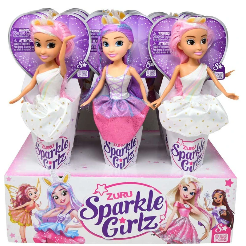 Лялька Sparkle Girls Райдужний єдиноріг Софі